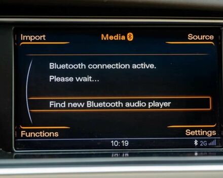 Синій Ауді А4, об'ємом двигуна 2 л та пробігом 158 тис. км за 11000 $, фото 23 на Automoto.ua