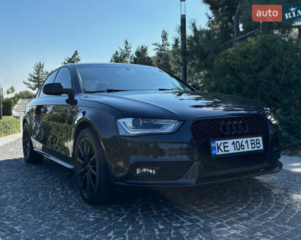 Ауди А4 2015 в Днепре (Днепропетровске) на Automoto.ua Синий Ауди А4, объемом двигателя 1.98 л и пробегом 218 тыс. км за 14700 $, фото 3 на Automoto.ua