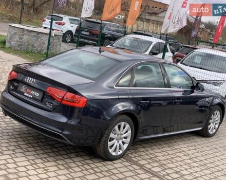 Синий Ауди А4, объемом двигателя 1.98 л и пробегом 179 тыс. км за 12999 $, фото 15 на Automoto.ua