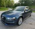 Синій Ауді А4, об'ємом двигуна 2 л та пробігом 65 тис. км за 2800 $, фото 1 на Automoto.ua