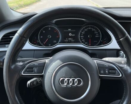 Синий Ауди А4, объемом двигателя 2 л и пробегом 222 тыс. км за 13700 $, фото 15 на Automoto.ua