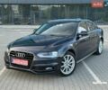 Синій Ауді А4, об'ємом двигуна 2 л та пробігом 141 тис. км за 14600 $, фото 1 на Automoto.ua