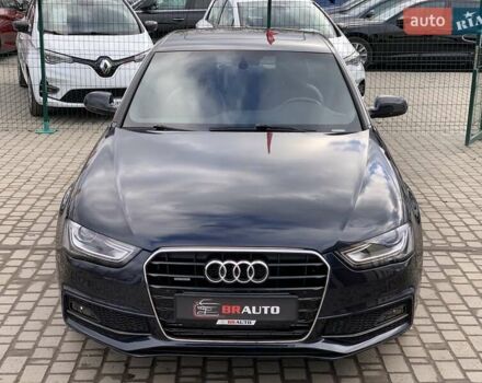 Синий Ауди А4, объемом двигателя 1.98 л и пробегом 179 тыс. км за 12999 $, фото 4 на Automoto.ua