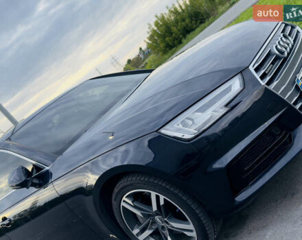 Синий Ауди А4, объемом двигателя 1.98 л и пробегом 139 тыс. км за 20550 $, фото 2 на Automoto.ua