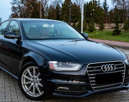 Синій Ауді А4, об'ємом двигуна 2 л та пробігом 158 тис. км за 11000 $, фото 2 на Automoto.ua