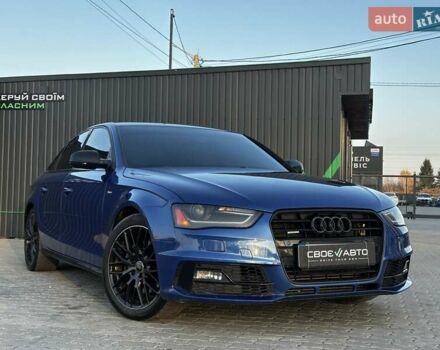 Синій Ауді А4, об'ємом двигуна 1.98 л та пробігом 165 тис. км за 13799 $, фото 15 на Automoto.ua