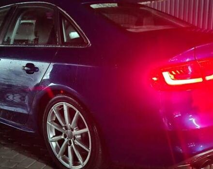 Синий Ауди А4, объемом двигателя 2 л и пробегом 136 тыс. км за 12300 $, фото 5 на Automoto.ua