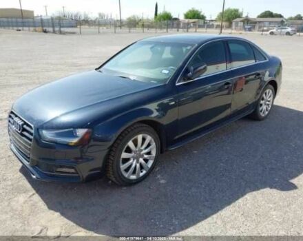 Синій Ауді А4, об'ємом двигуна 2 л та пробігом 70 тис. км за 8500 $, фото 4 на Automoto.ua