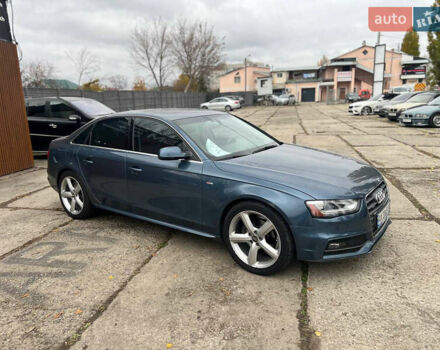Синій Ауді А4, об'ємом двигуна 1.98 л та пробігом 79 тис. км за 10400 $, фото 4 на Automoto.ua