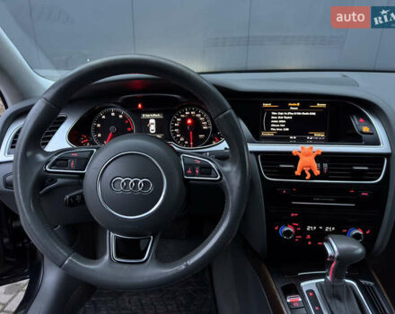 Синий Ауди А4, объемом двигателя 2 л и пробегом 183 тыс. км за 12800 $, фото 20 на Automoto.ua