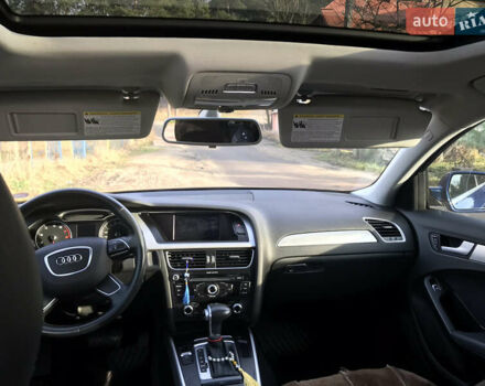 Синій Ауді А4, об'ємом двигуна 2 л та пробігом 100 тис. км за 15600 $, фото 3 на Automoto.ua