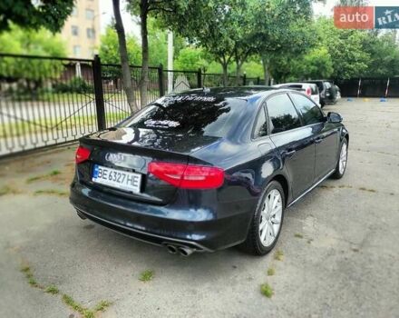 Синий Ауди А4, объемом двигателя 1.98 л и пробегом 216 тыс. км за 11166 $, фото 5 на Automoto.ua