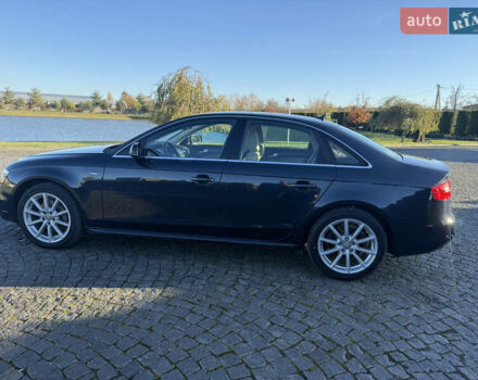 Синий Ауди А4, объемом двигателя 1.98 л и пробегом 216 тыс. км за 13600 $, фото 16 на Automoto.ua