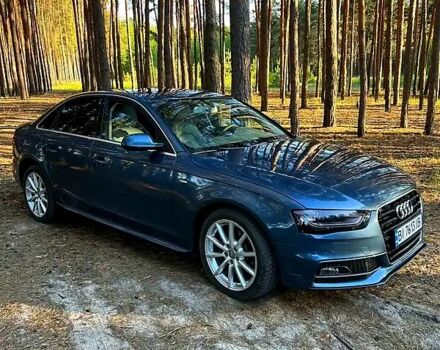Синій Ауді А4, об'ємом двигуна 2 л та пробігом 113 тис. км за 16500 $, фото 1 на Automoto.ua