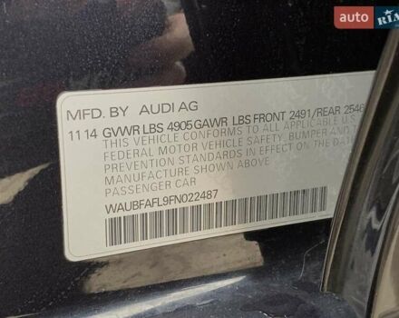 Синий Ауди А4, объемом двигателя 1.98 л и пробегом 179 тыс. км за 12999 $, фото 66 на Automoto.ua