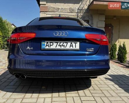 Синий Ауди А4, объемом двигателя 1.98 л и пробегом 86 тыс. км за 16000 $, фото 8 на Automoto.ua