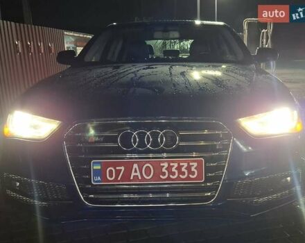 Синий Ауди А4, объемом двигателя 2 л и пробегом 136 тыс. км за 12300 $, фото 1 на Automoto.ua