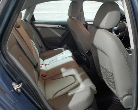 Синий Ауди А4, объемом двигателя 2 л и пробегом 39 тыс. км за 1500 $, фото 9 на Automoto.ua