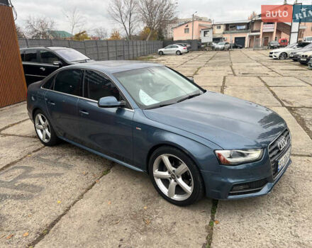 Синій Ауді А4, об'ємом двигуна 1.98 л та пробігом 79 тис. км за 10400 $, фото 11 на Automoto.ua