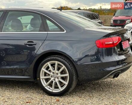 Синій Ауді А4, об'ємом двигуна 1.98 л та пробігом 169 тис. км за 12499 $, фото 10 на Automoto.ua