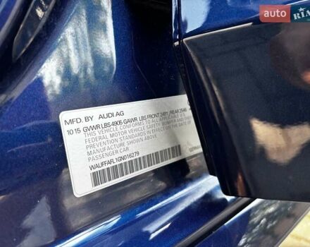 Синий Ауди А4, объемом двигателя 1.98 л и пробегом 86 тыс. км за 16000 $, фото 22 на Automoto.ua