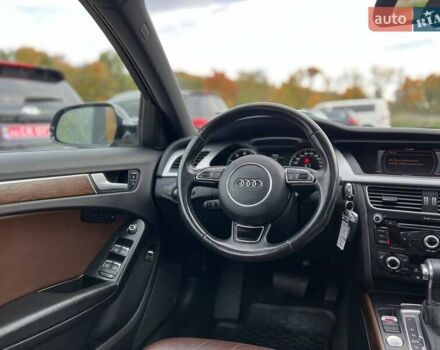 Синій Ауді А4, об'ємом двигуна 1.98 л та пробігом 169 тис. км за 12499 $, фото 16 на Automoto.ua