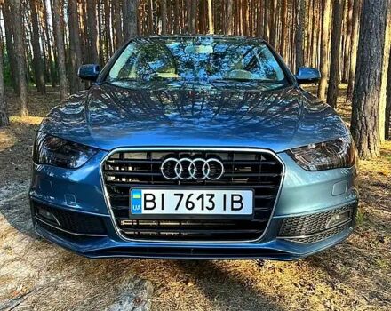Синій Ауді А4, об'ємом двигуна 2 л та пробігом 113 тис. км за 16500 $, фото 2 на Automoto.ua