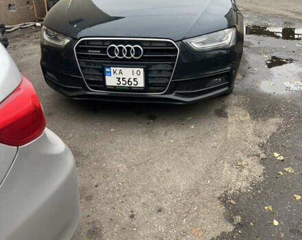 Синий Ауди А4, объемом двигателя 1.98 л и пробегом 170 тыс. км за 12600 $, фото 9 на Automoto.ua