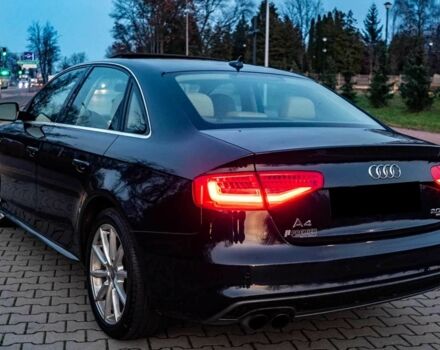 Синій Ауді А4, об'ємом двигуна 2 л та пробігом 158 тис. км за 11000 $, фото 6 на Automoto.ua