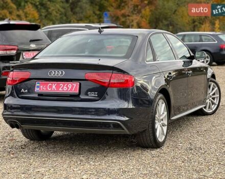 Синій Ауді А4, об'ємом двигуна 1.98 л та пробігом 169 тис. км за 12499 $, фото 5 на Automoto.ua