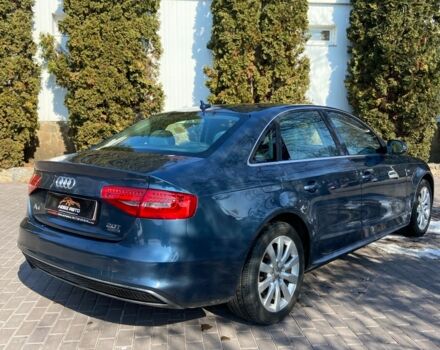 Синий Ауди А4, объемом двигателя 2 л и пробегом 265 тыс. км за 11300 $, фото 5 на Automoto.ua