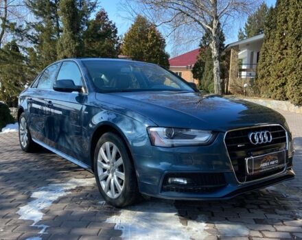 Синий Ауди А4, объемом двигателя 2 л и пробегом 265 тыс. км за 11300 $, фото 2 на Automoto.ua