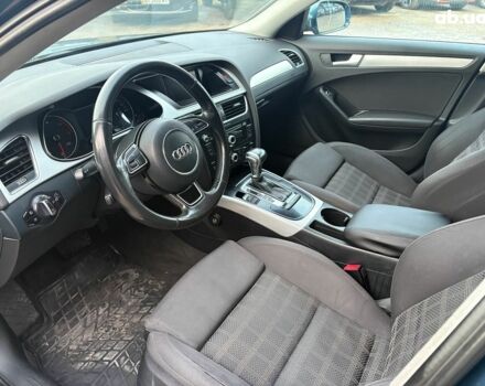 Синій Ауді А4, об'ємом двигуна 2 л та пробігом 223 тис. км за 13690 $, фото 11 на Automoto.ua