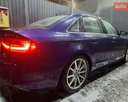 Синий Ауди А4, объемом двигателя 2 л и пробегом 136 тыс. км за 12300 $, фото 7 на Automoto.ua