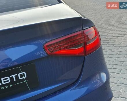 Синій Ауді А4, об'ємом двигуна 1.98 л та пробігом 165 тис. км за 13799 $, фото 10 на Automoto.ua