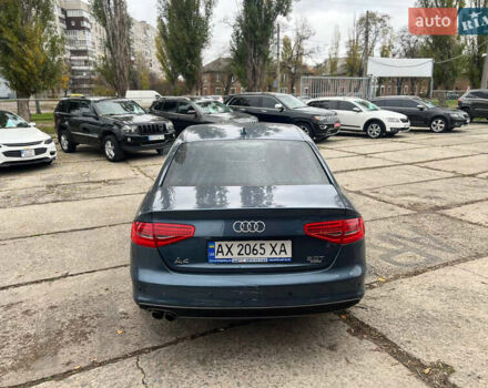 Синій Ауді А4, об'ємом двигуна 1.98 л та пробігом 79 тис. км за 10400 $, фото 7 на Automoto.ua