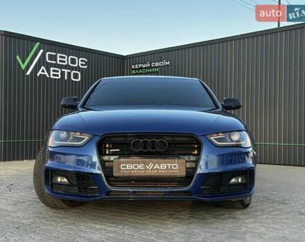 Синій Ауді А4, об'ємом двигуна 1.98 л та пробігом 165 тис. км за 13799 $, фото 1 на Automoto.ua