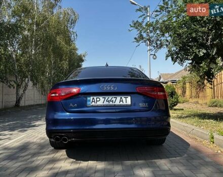 Синий Ауди А4, объемом двигателя 1.98 л и пробегом 86 тыс. км за 16000 $, фото 7 на Automoto.ua