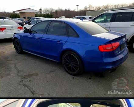 Синий Ауди А4, объемом двигателя 2 л и пробегом 165 тыс. км за 13700 $, фото 4 на Automoto.ua