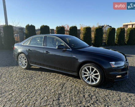 Синий Ауди А4, объемом двигателя 1.98 л и пробегом 216 тыс. км за 13600 $, фото 4 на Automoto.ua