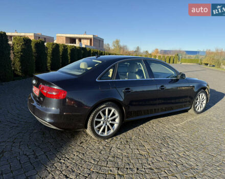 Синий Ауди А4, объемом двигателя 1.98 л и пробегом 216 тыс. км за 13600 $, фото 7 на Automoto.ua