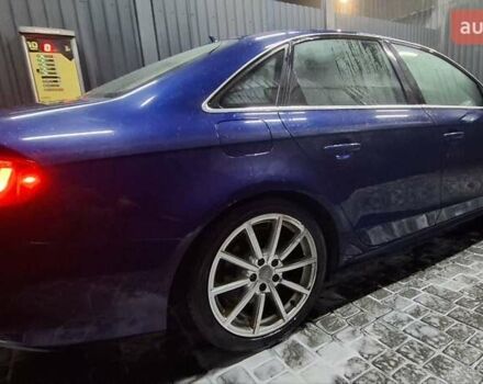 Синий Ауди А4, объемом двигателя 2 л и пробегом 136 тыс. км за 12300 $, фото 9 на Automoto.ua