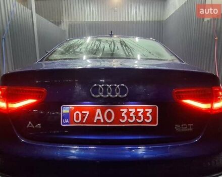 Синий Ауди А4, объемом двигателя 2 л и пробегом 136 тыс. км за 12300 $, фото 4 на Automoto.ua