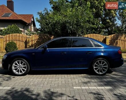 Синий Ауди А4, объемом двигателя 1.98 л и пробегом 86 тыс. км за 16000 $, фото 1 на Automoto.ua