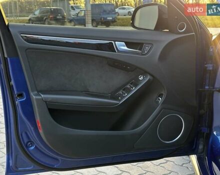 Синій Ауді А4, об'ємом двигуна 1.98 л та пробігом 165 тис. км за 13799 $, фото 18 на Automoto.ua