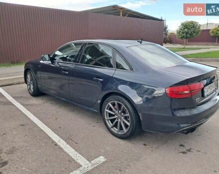 Синій Ауді А4, об'ємом двигуна 1.98 л та пробігом 140 тис. км за 14600 $, фото 8 на Automoto.ua