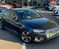 Синий Ауди А4, объемом двигателя 2 л и пробегом 131 тыс. км за 20500 $, фото 1 на Automoto.ua