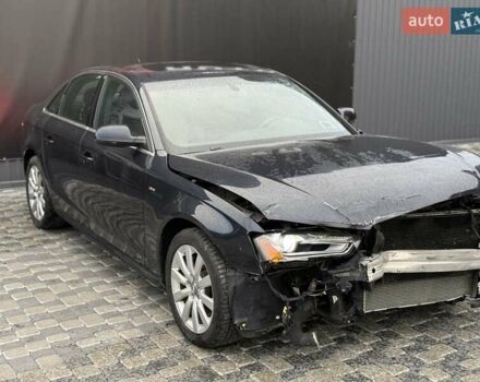 Синий Ауди А4, объемом двигателя 1.98 л и пробегом 178 тыс. км за 8200 $, фото 6 на Automoto.ua