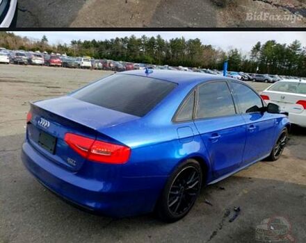 Синий Ауди А4, объемом двигателя 2 л и пробегом 165 тыс. км за 13700 $, фото 6 на Automoto.ua