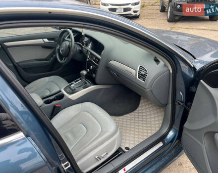 Синій Ауді А4, об'ємом двигуна 1.98 л та пробігом 79 тис. км за 10400 $, фото 14 на Automoto.ua